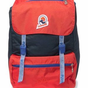 INVICTA BAGS Jolly Vintage Backpack One Size, MOODINDIGO/FIESTARED